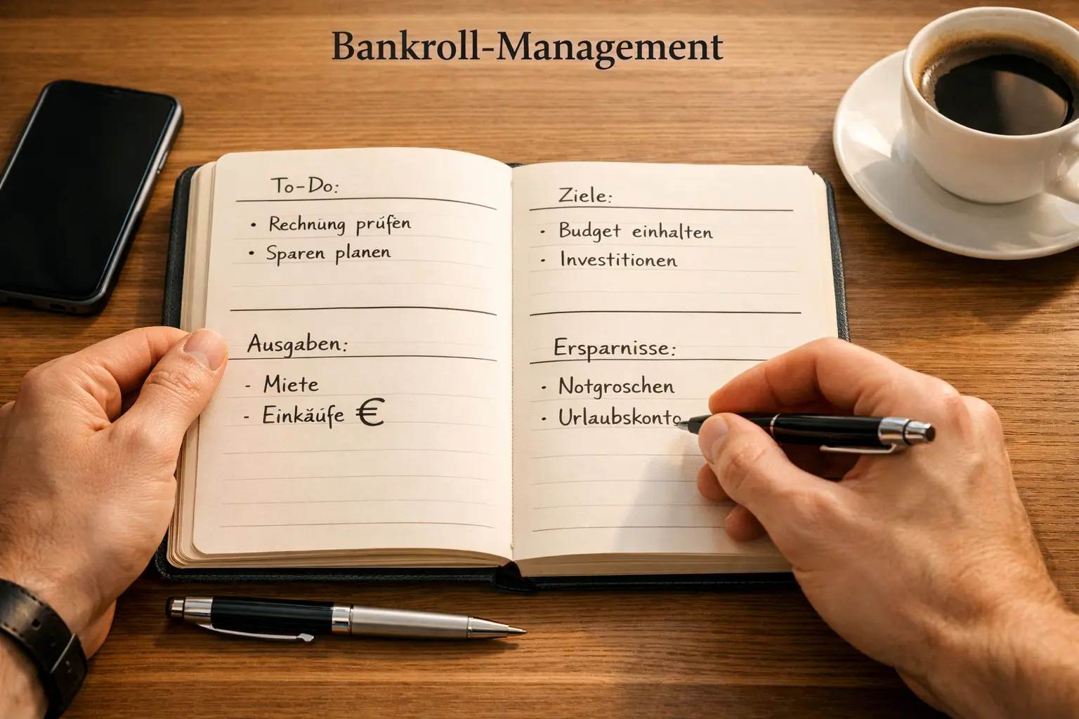 Bankroll-Management für Sportwetten