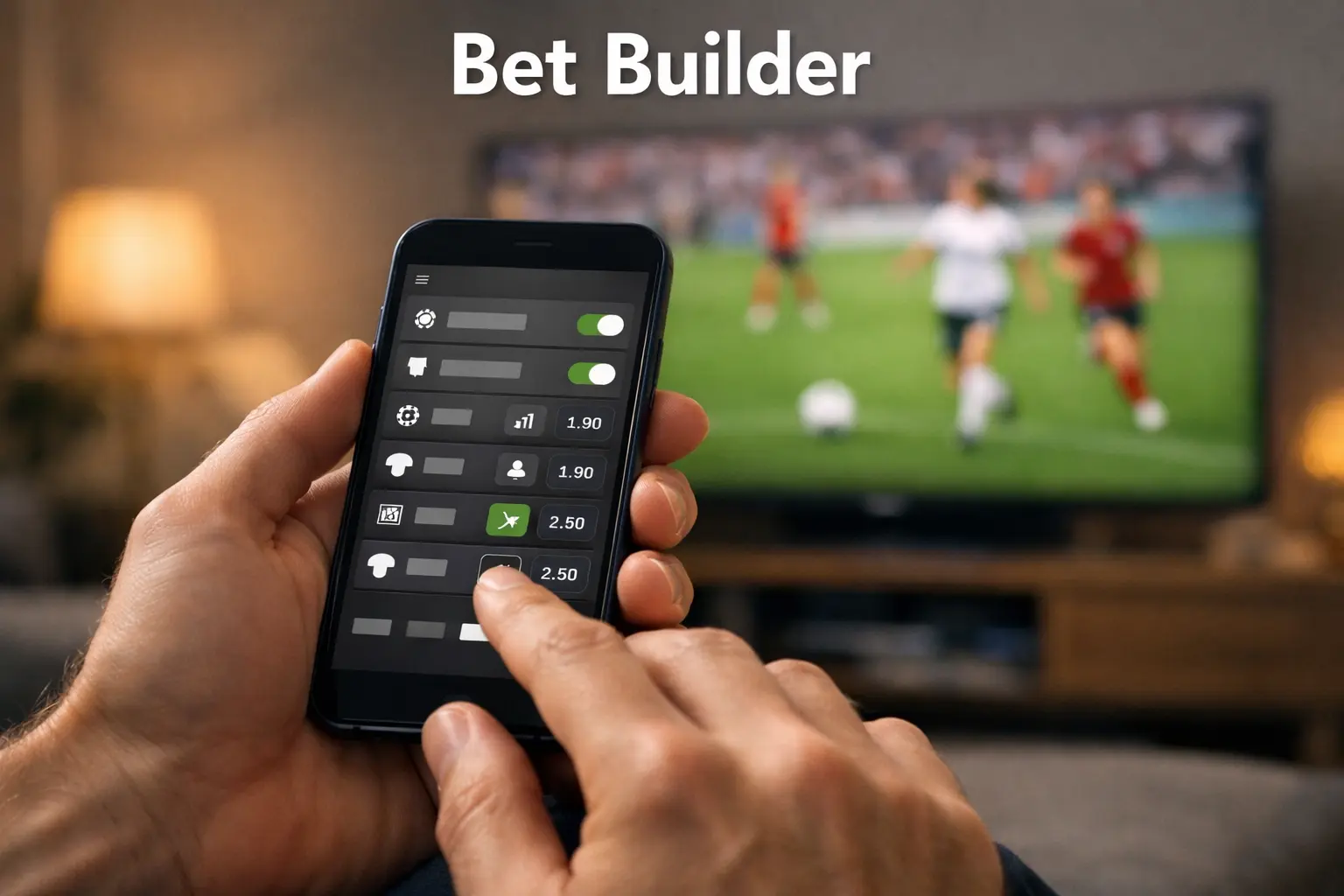 Bet Builder für Frauenfußball Wetten
