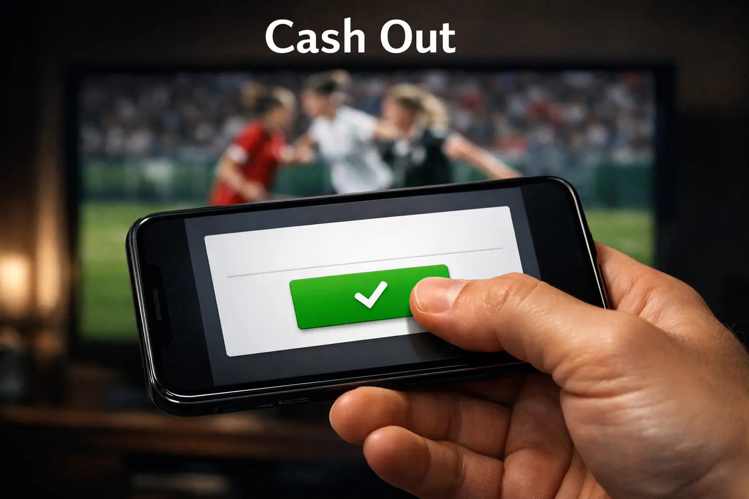 Cash Out bei Frauenfußball Wetten