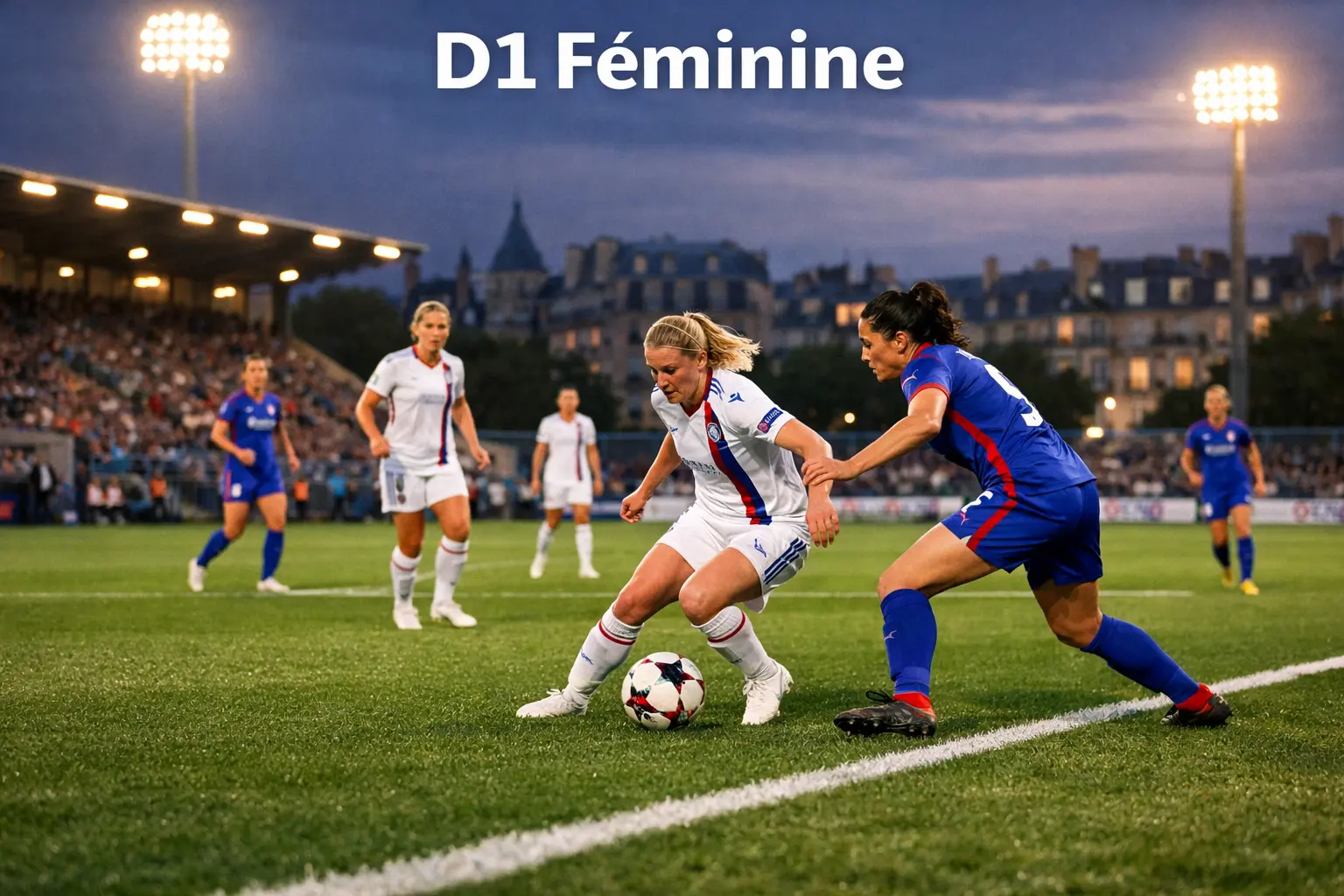 Division 1 Féminine Wetten Frankreich