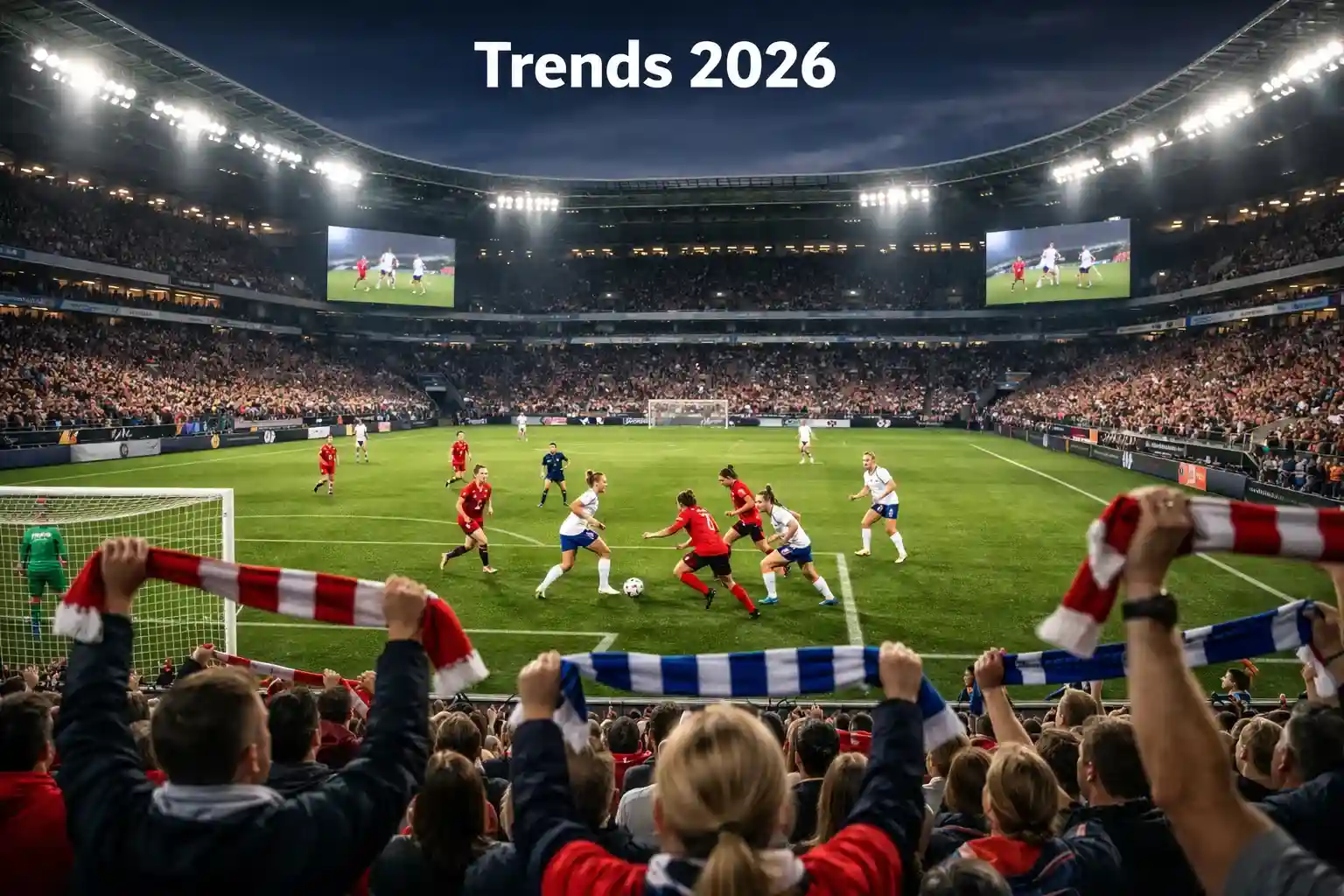 Frauenfußball Wetten Trends 2026