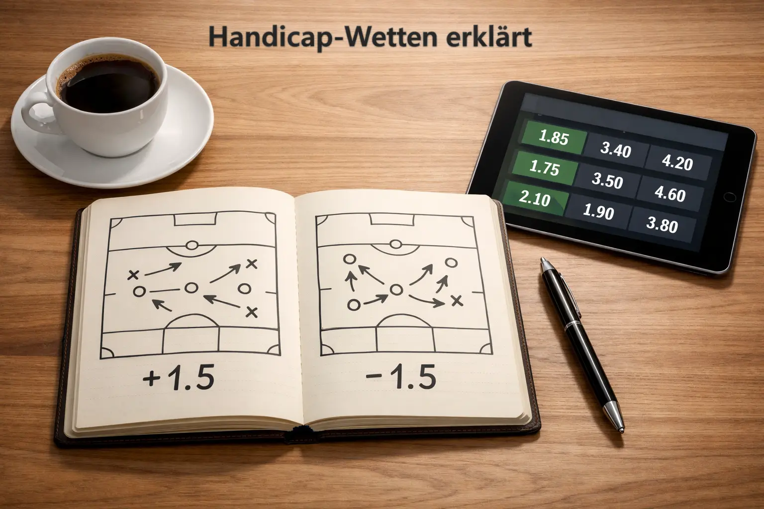 Handicap-Wetten im Frauenfußball erklärt