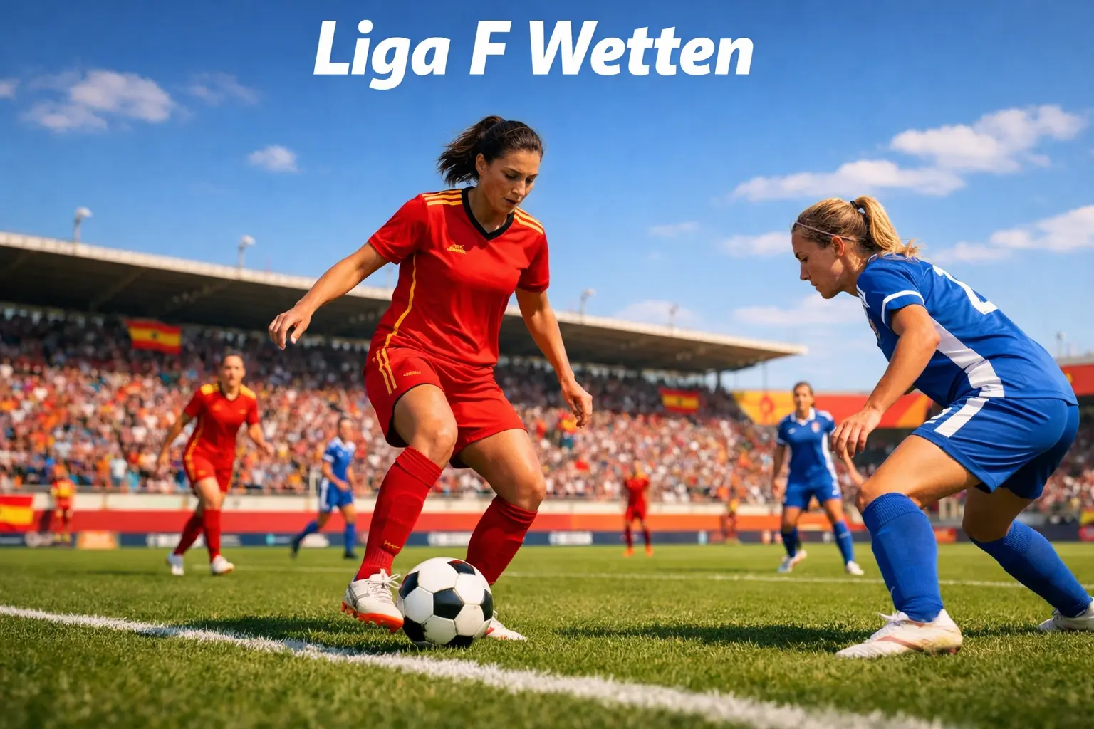 Liga F Wetten Spaniens Frauenliga