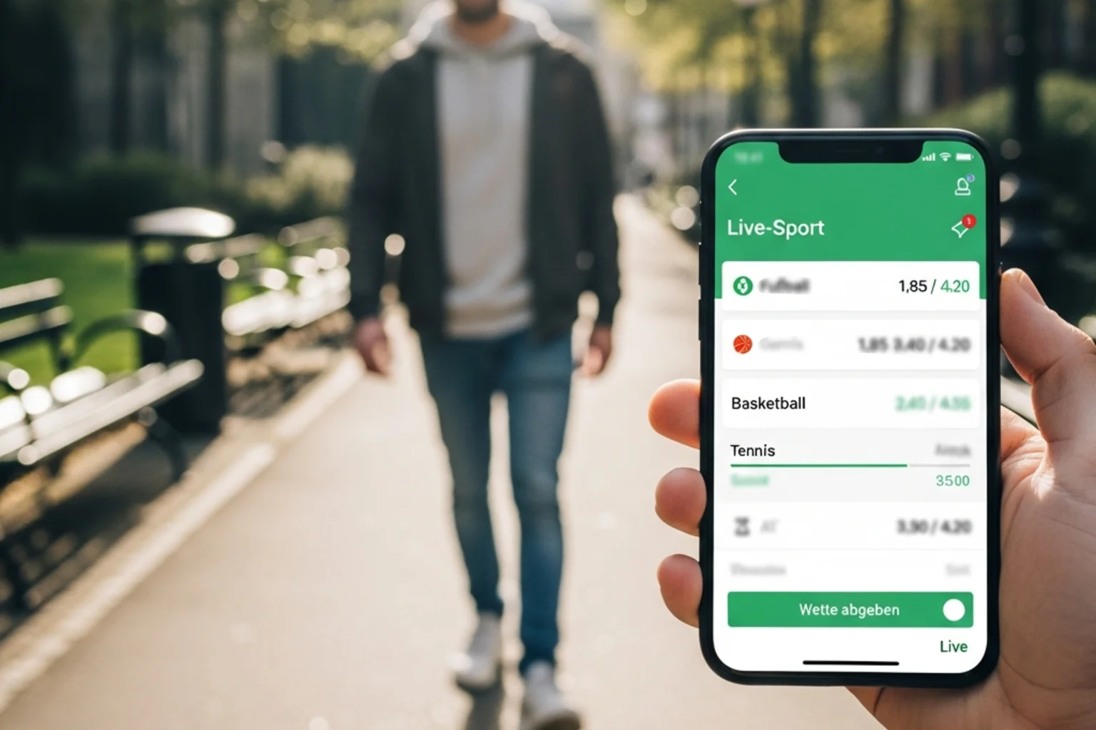 Mobile Wetten auf Frauenfußball