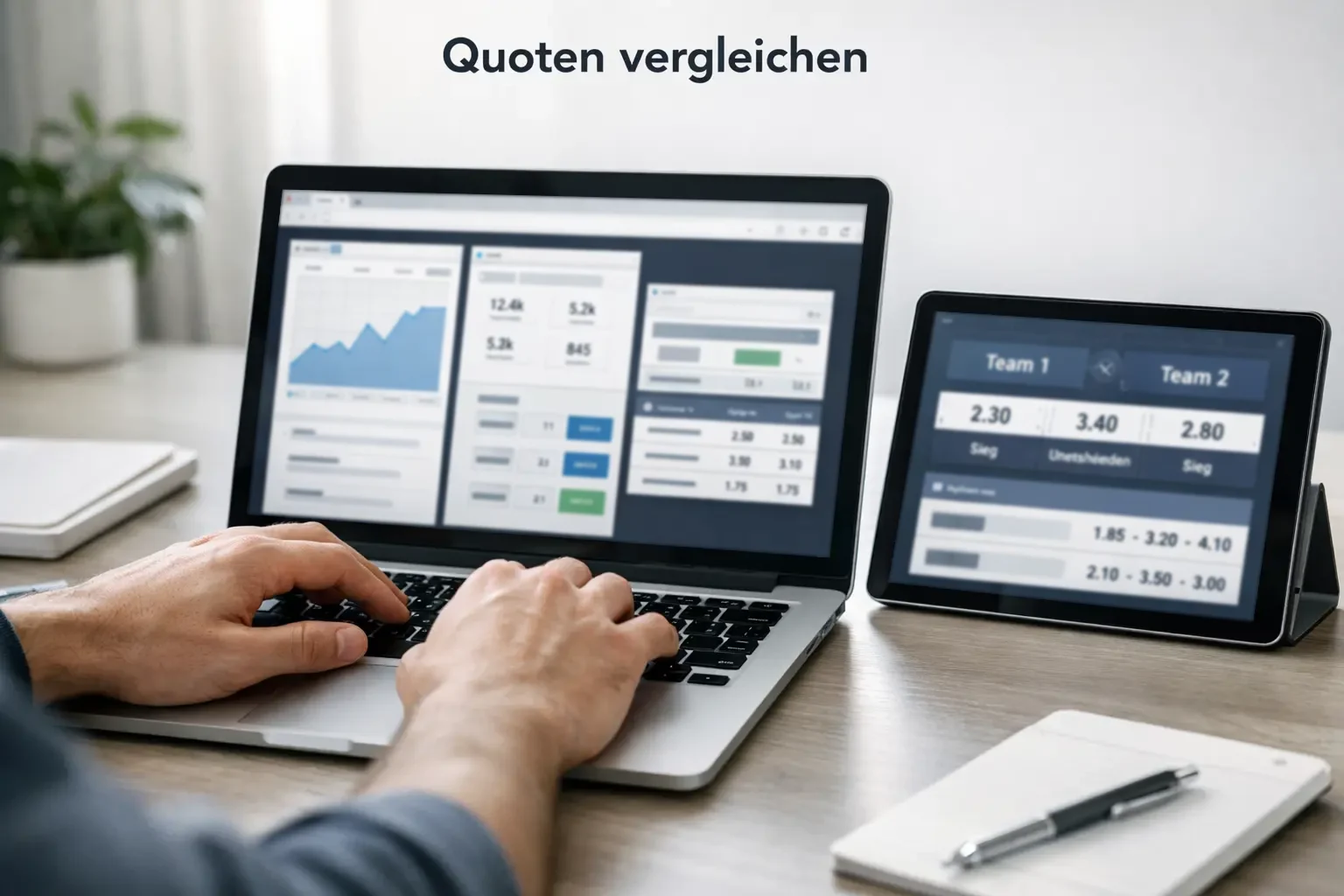 Quotenvergleich im Frauenfußball