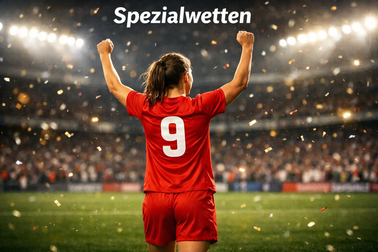 Spezialwetten im Frauenfußball