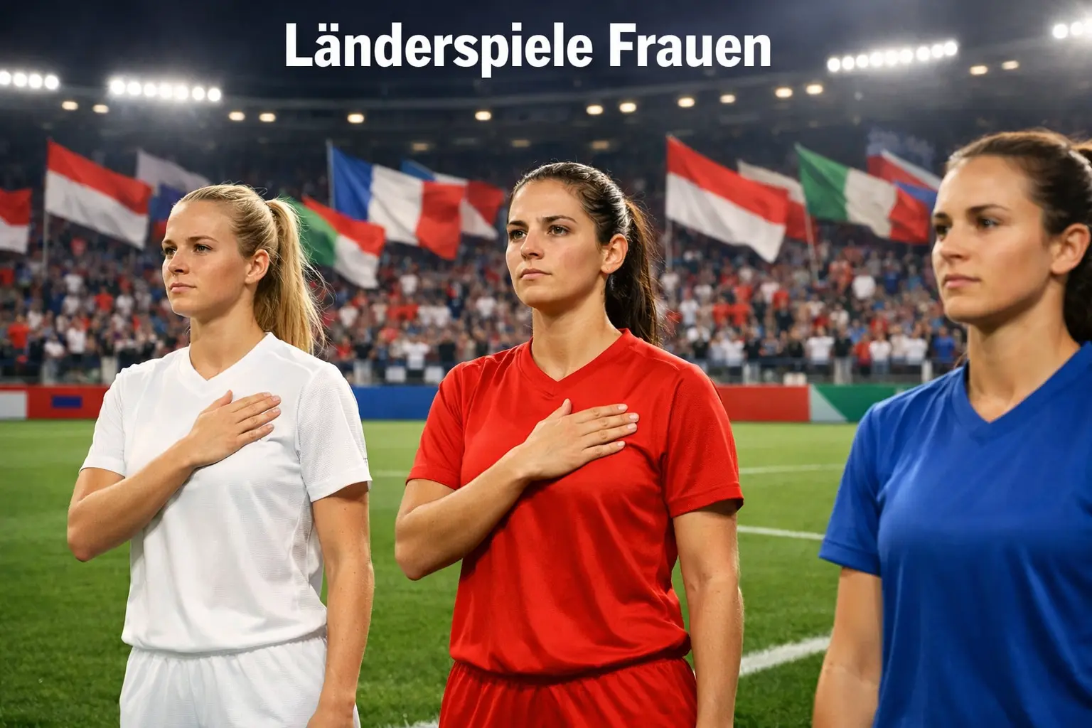 Wetten auf Frauen Länderspiele