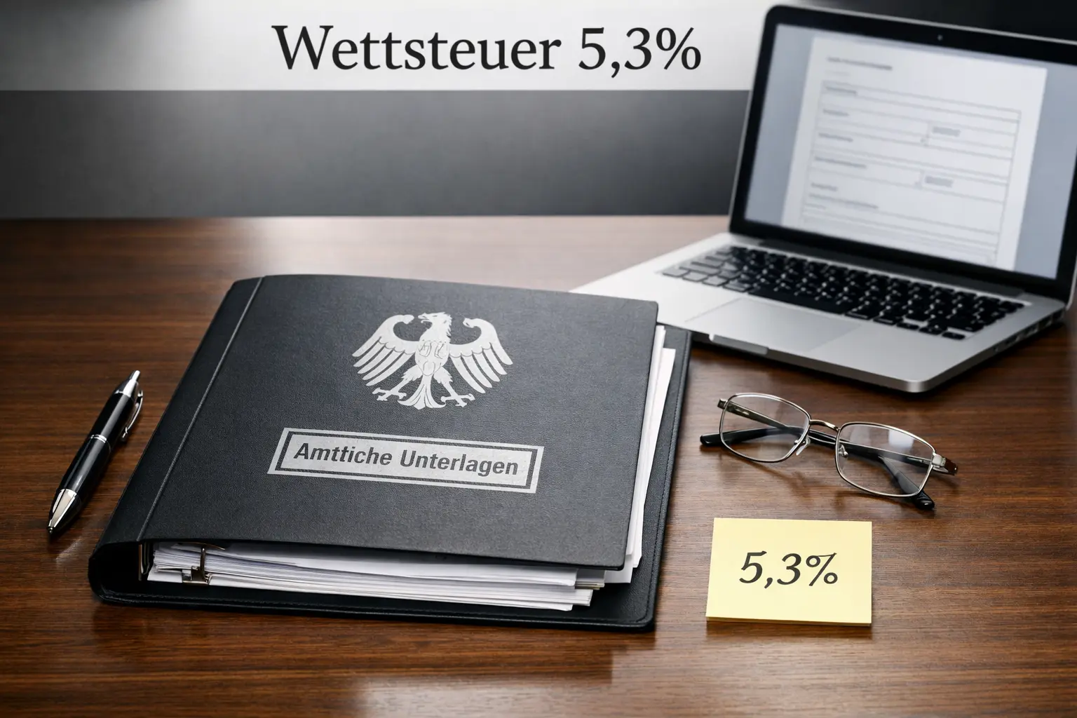 Wettsteuer Deutschland 5,3 Prozent