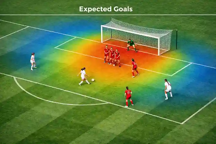 xG Expected Goals im Frauenfußball